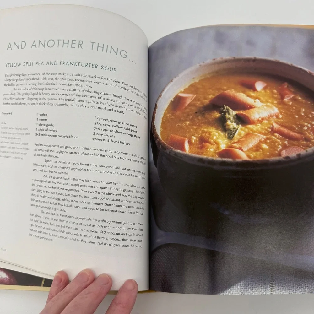 Nigella Lawson‎ Feast Food to Celebrate Life Cookbook Hardcover First Edition